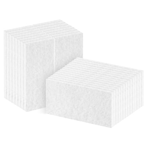 Beckacher Aroma Pads 30 Packs, Humidifier Replacement Filters Compatible with LEVOIT LV600S, Classic300S, LV600HH, OasisMist450S Humidifiers, Make The Fragrance Stronger and Longer Duration,White - Image 1