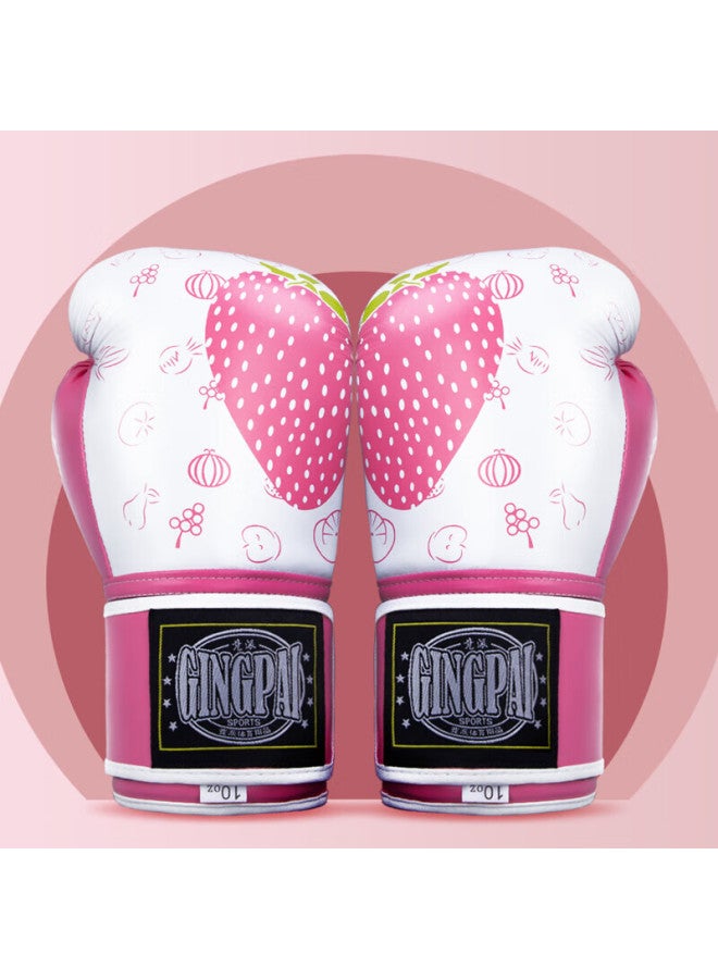 Competing pie Jingpai Boxing Gloves For Children And Adults, Women's Gloves, Fighting, Muay Thai, Sanda Training, Professional Combat, Punching Bag, 6oz - Image 5