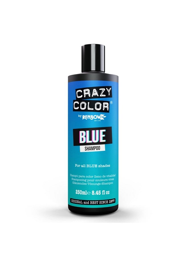 Crazy Color Shampoo Blue, 250 Ml