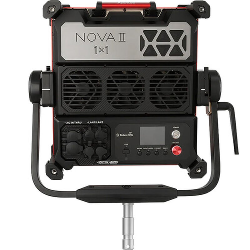أبتشر Aputure NOVA II 1x1 RGB LED Light Panel with Rolling Case Kit - Image 2