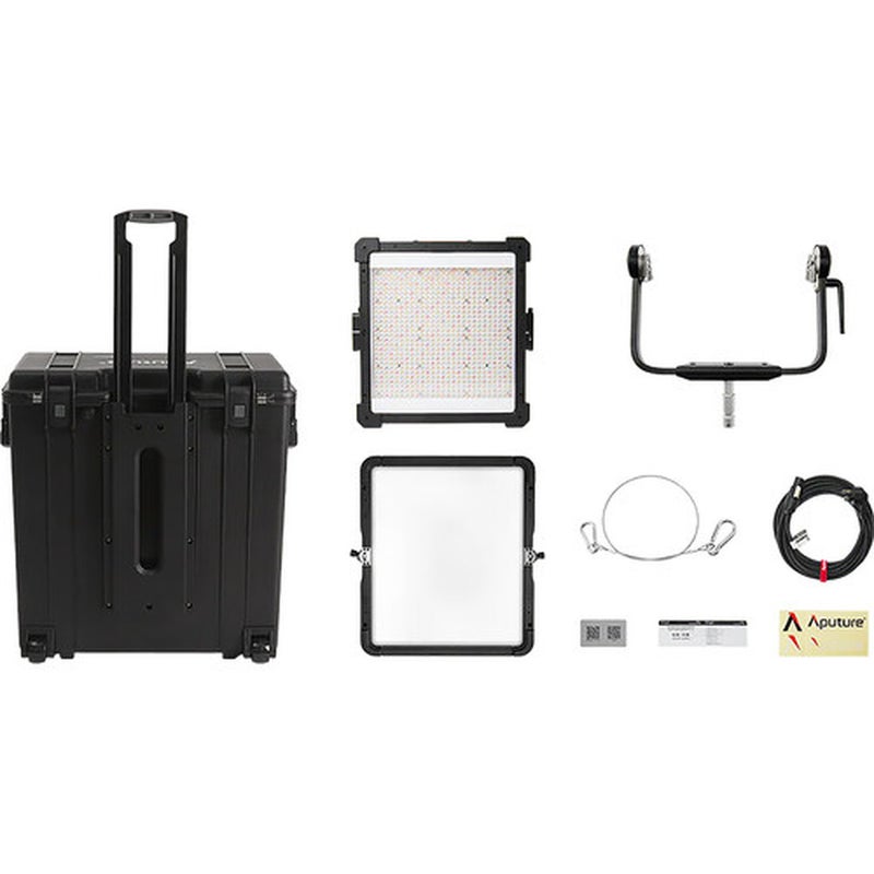 أبتشر Aputure NOVA II 1x1 RGB LED Light Panel with Rolling Case Kit - Image 3