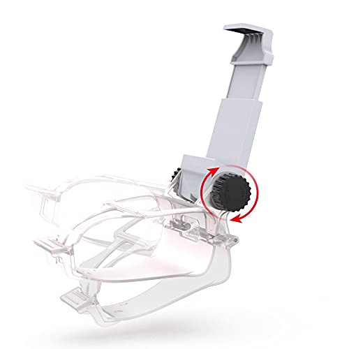 New World Mobile Phone Clip Holder for PS5 Controller Foldable Mobile Phone Stand Mount Clamp Bracket with Adjustable Stand for PlayStation 5 Wireless Controller (PS5 Controller Not Included) - Image 3