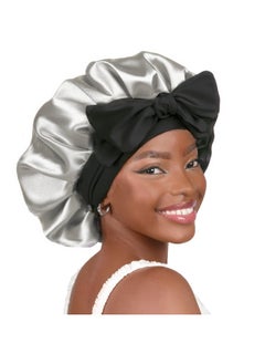 MX single-layer black ribbon - silver