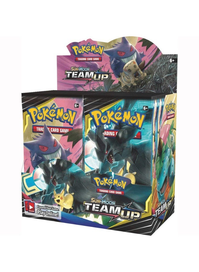 TEAM Pokémon Card Box 360 Booster Packs - Magical Pokémon PTCG Flash Cards Collection & Battle Card Set