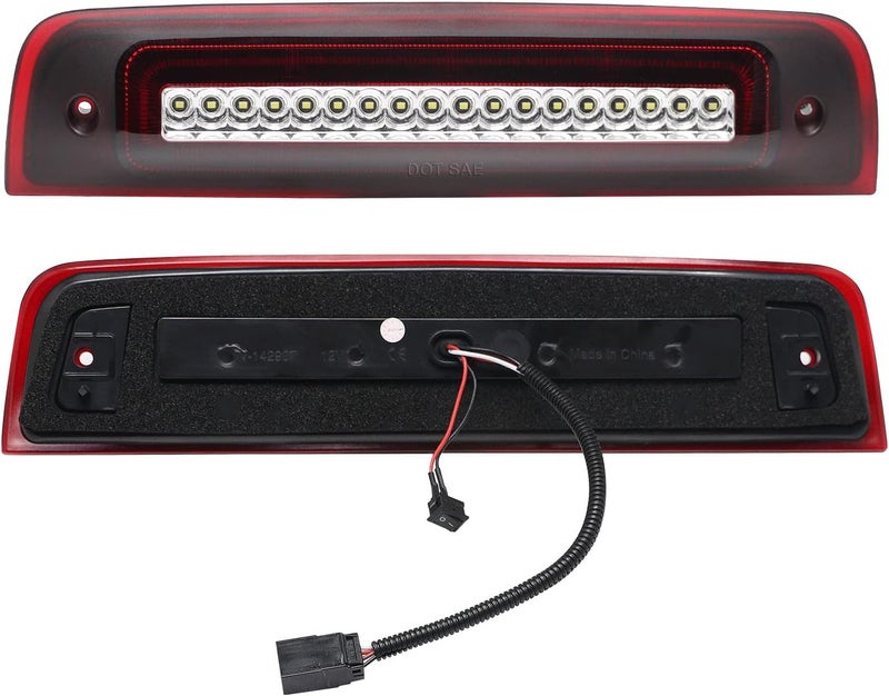 SHINEFIT LED Third Brake Light Assembly for Ram 1500, 2500, 3500 (2009-2018) - Image 3