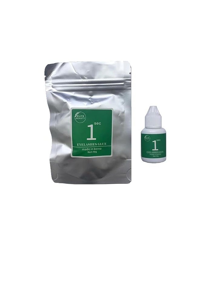 وان1 غراء رموش 1 ثانية كوري 10 جرام - Image 1