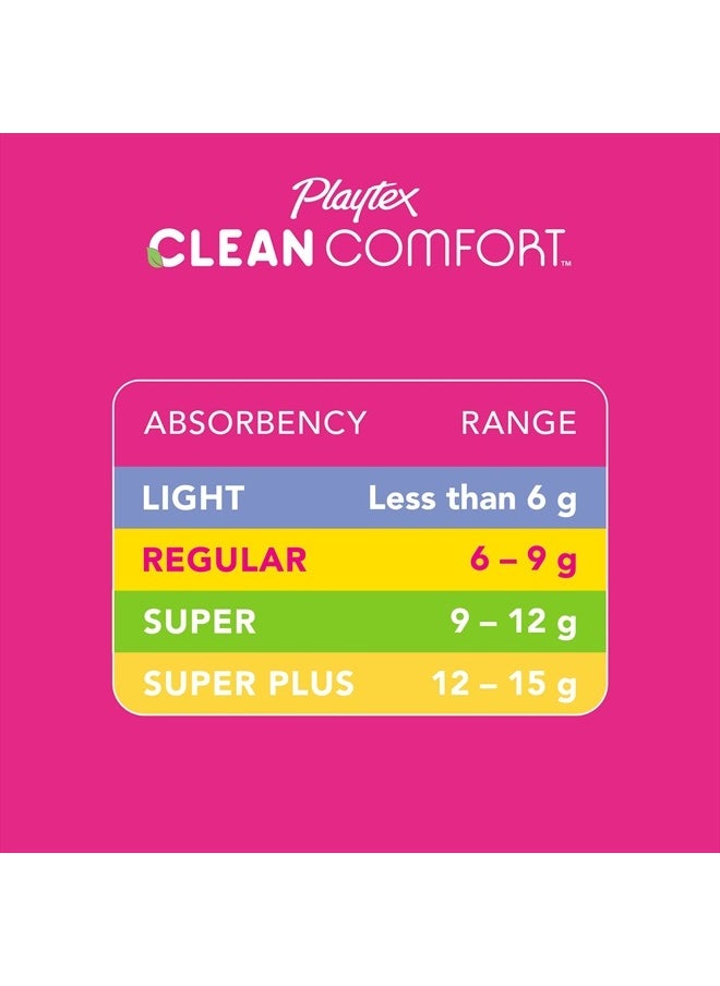 Playtex Clean Comfort Organic Cotton Tampons, Regular Absorbency, Fragrance-Free, Organic Cotton - 30ct - pzsku/Z547F64BEBEAAC2F34EF2Z/45/_/1715643475/e1dc0b3a-fcaf-489d-93d4-0fdfceab3cbe