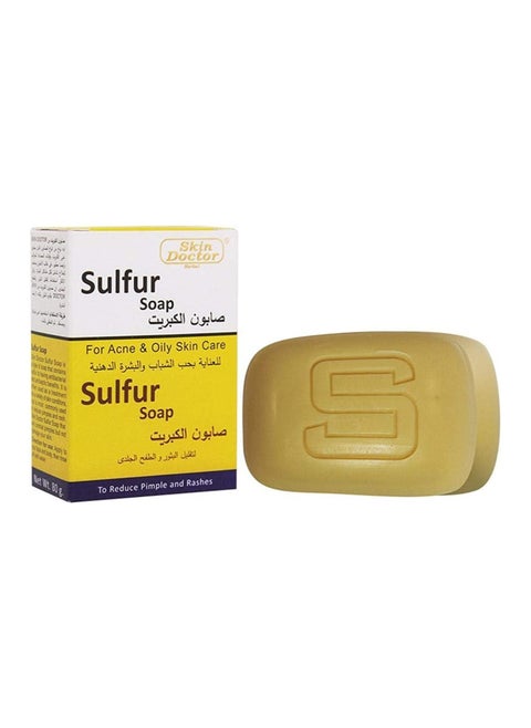 Skin Doctor Sulfur Soap 80g