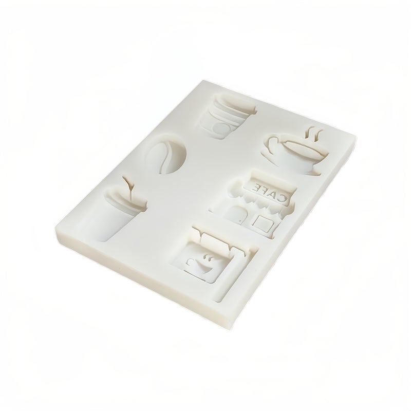 Creative Coffee Baking Molds For Cake Decoration Fondant And Gummies - Image 5
