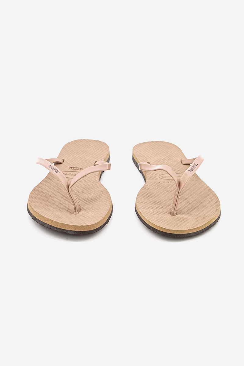 havaianas Women Style 2 You Metallic Slip On Flip Flop, Brown  - Image 3