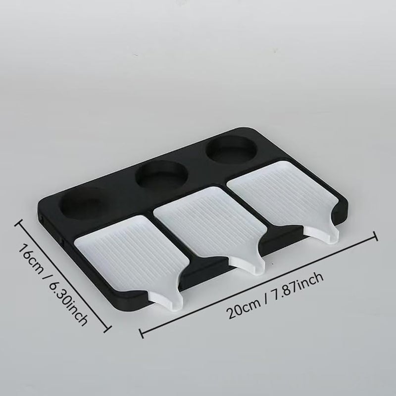 Circular Adjustable Dividers Craft Tray For Bead Storage Jewelry Making Rhinestones Sorting - Image 5