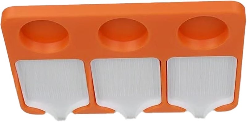 Circular Adjustable Dividers Craft Tray For Bead Storage Jewelry Making Rhinestones Sorting - Image 1