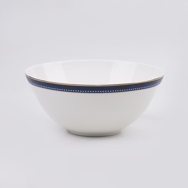 Home Centre Altius Winter Sky Bone China Printed Cereal Bowl - 800ml - Image 5