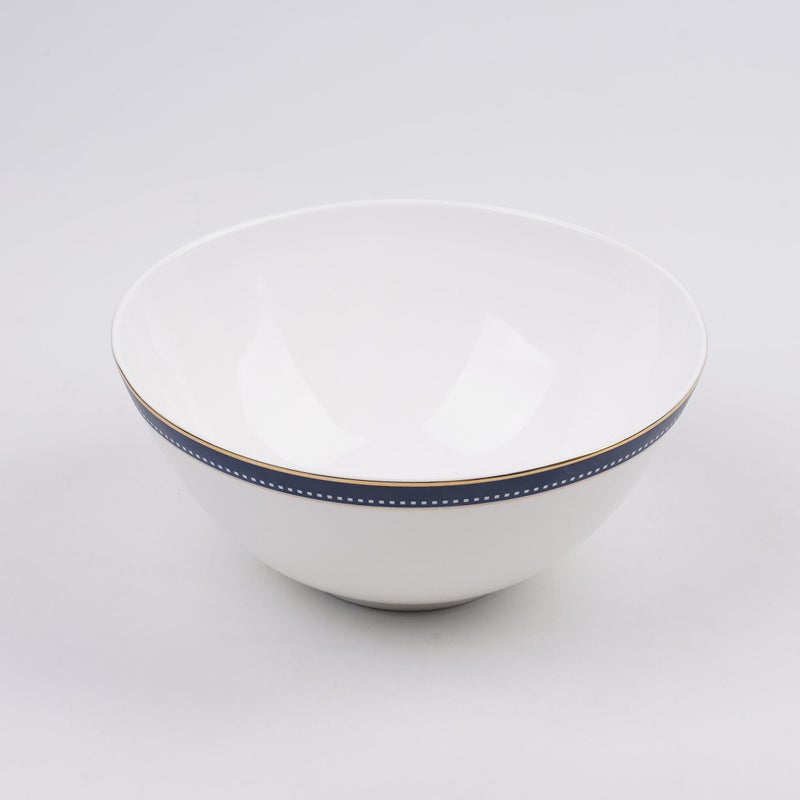Home Centre Altius Winter Sky Bone China Printed Cereal Bowl - 800ml - Image 4