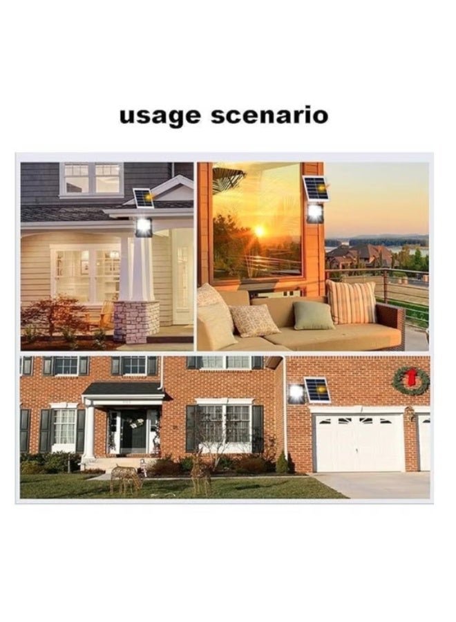 LED Solar Floodlight, 500W Solar LED Focus Light - Image 4