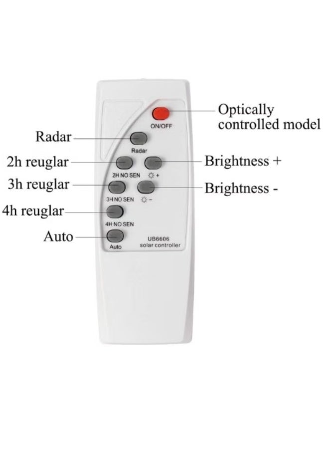 LED Solar Floodlight, 500W Solar LED Focus Light - Image 3