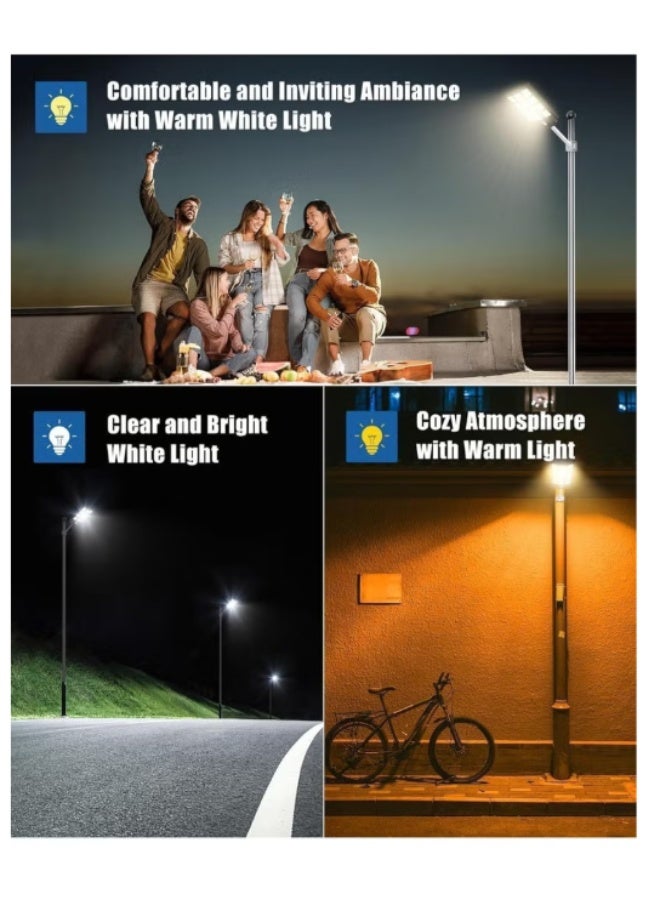 LED Solar Floodlight, 500W Solar LED Focus Light - Image 5