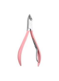 Beauté Secrets Pedicure Manicure Kit And Foot Care Kit (Eyebrow Razor Tweezer Hair Plucker Baby Nail Cutter Ear Cleaner Nail Filer) Pedicure Kit Gift For Men And Women Pink  - Image 5