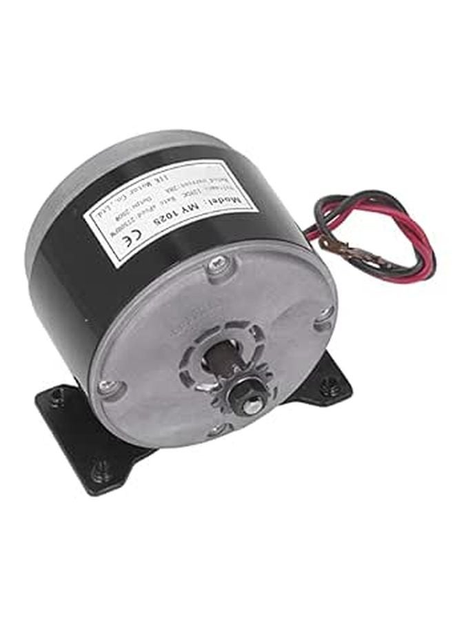 High Speed Brushed DC Motor 12V 250W 2750 RPM Aluminum For Electric Scooter - Image 1