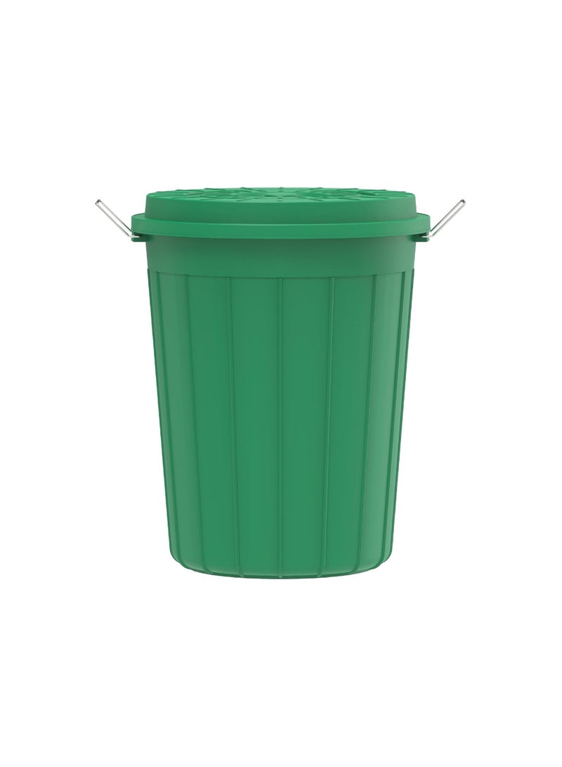 Cosmoplast 125L Round Plastic Drums with Lid In Multiple color  - Image 2
