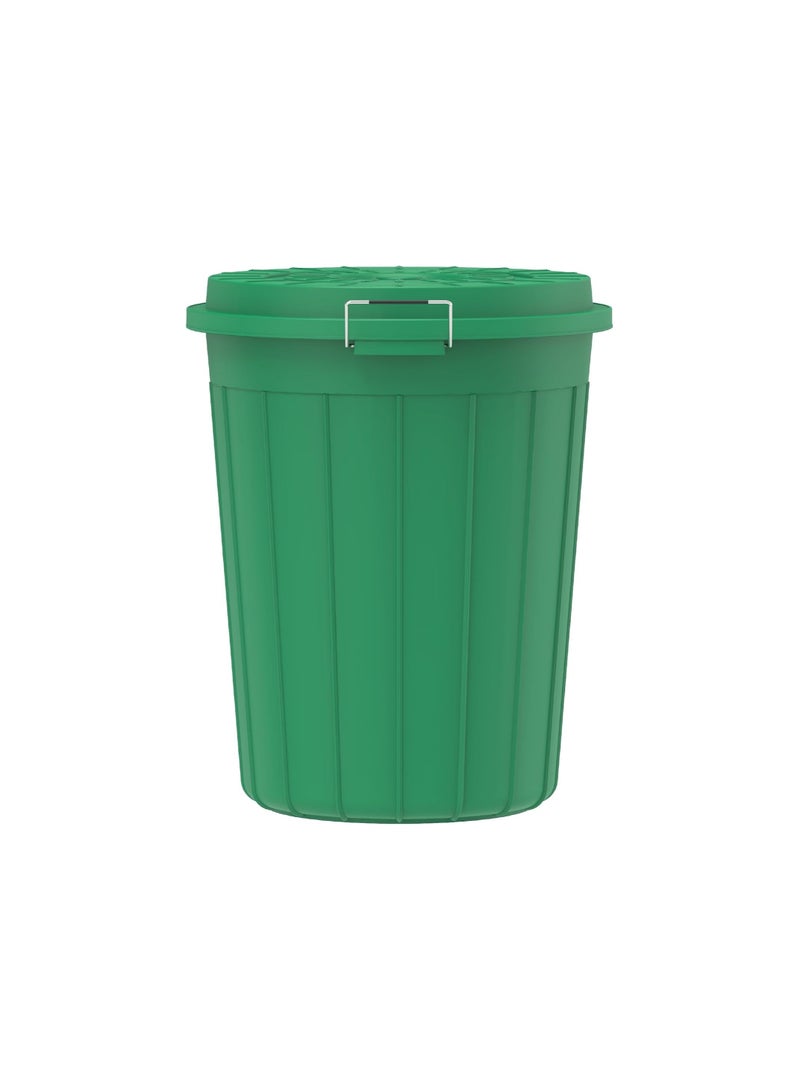 Cosmoplast 125L Round Plastic Drums with Lid In Multiple color  - Image 3