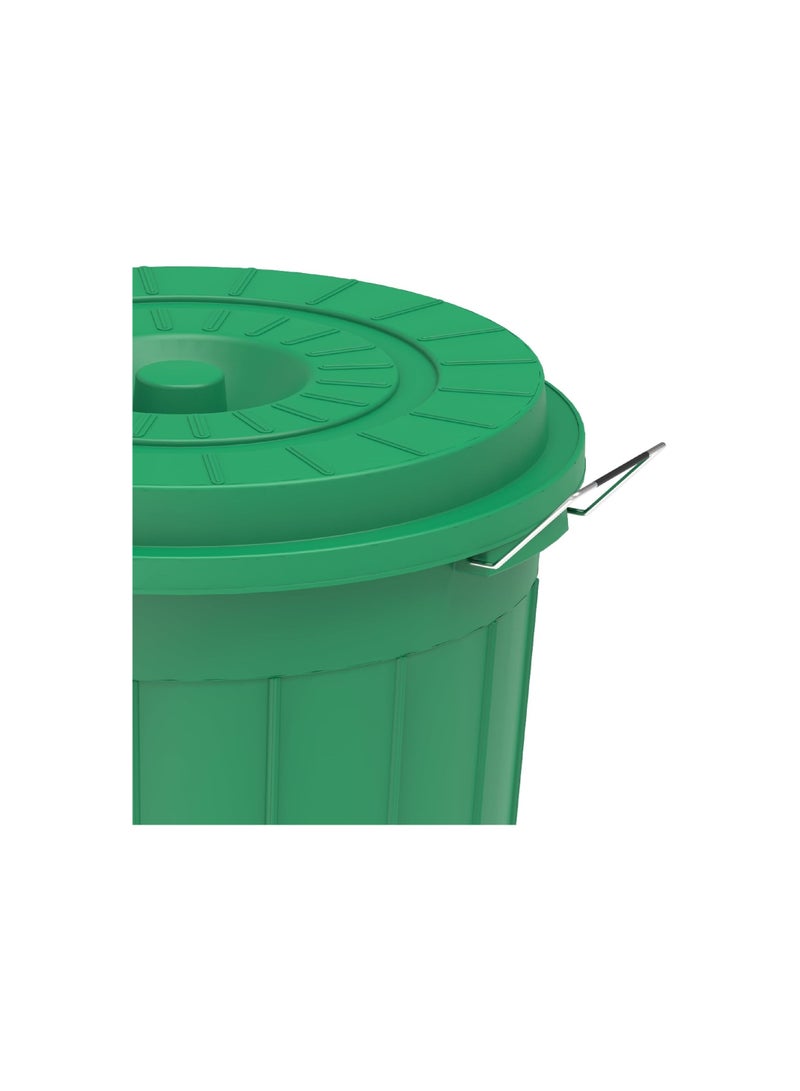 Cosmoplast 125L Round Plastic Drums with Lid In Multiple color  - Image 4