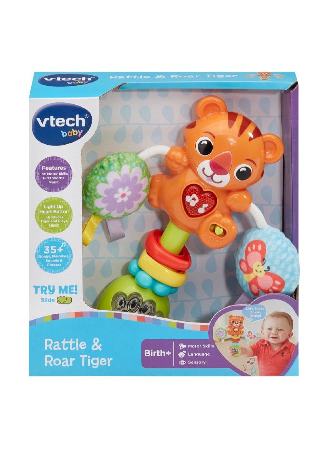 vtech لعبة تفاعلية من VTech - جرس و زئير النمر للأطفال - Image 1