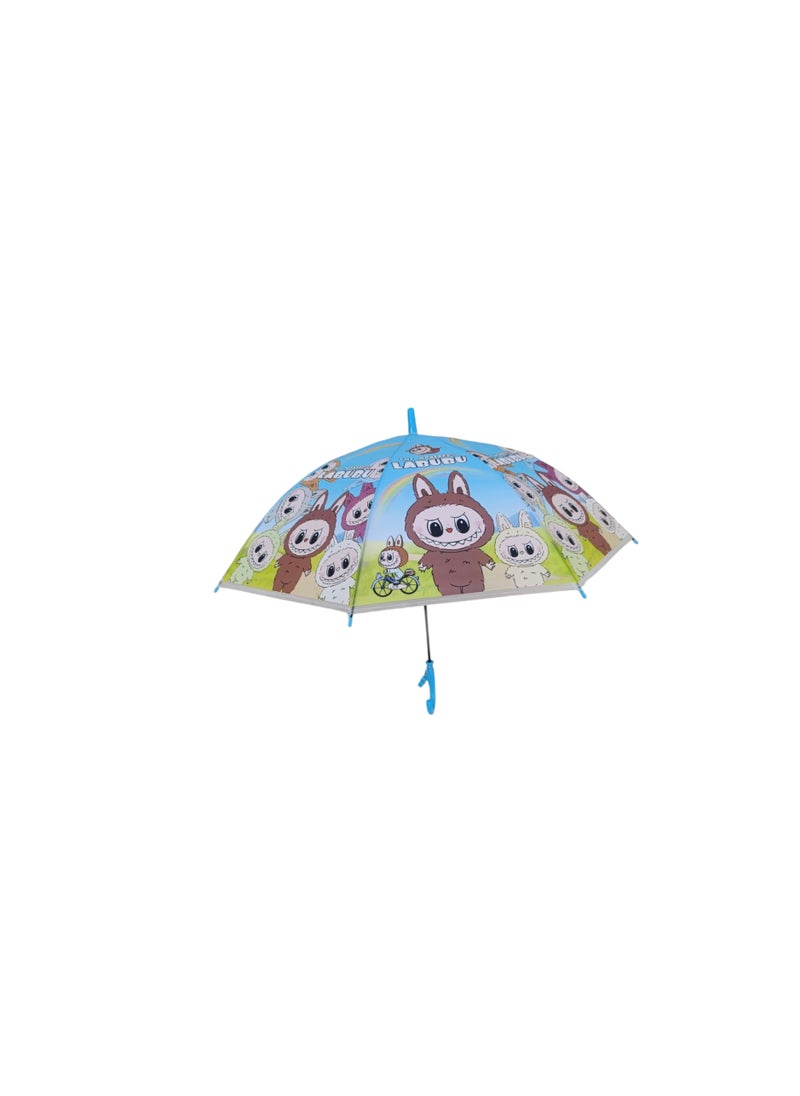 LABUBU Umbrella Labubu Design Trending Shape in Multicolours Randomly Assorted  - Image 3