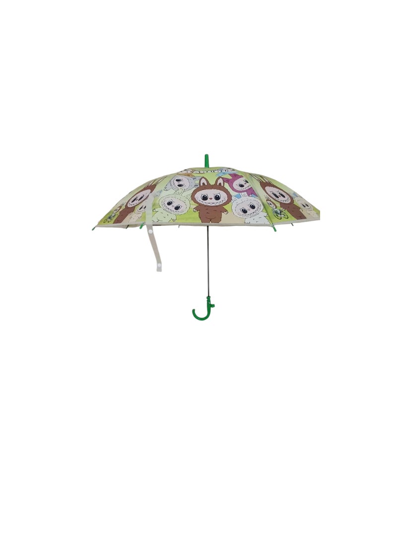 LABUBU Umbrella Labubu Design Trending Shape in Multicolours Randomly Assorted  - Image 5