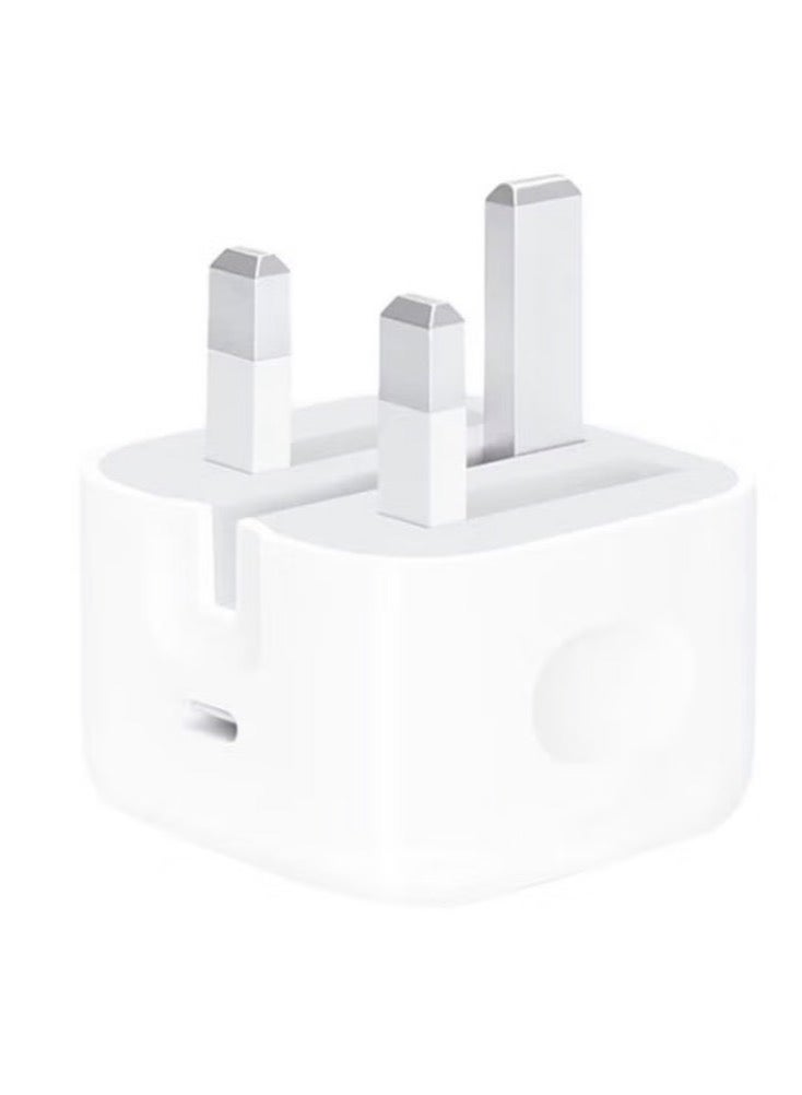Plug Power Adapter 20W USB C White  - Image 1