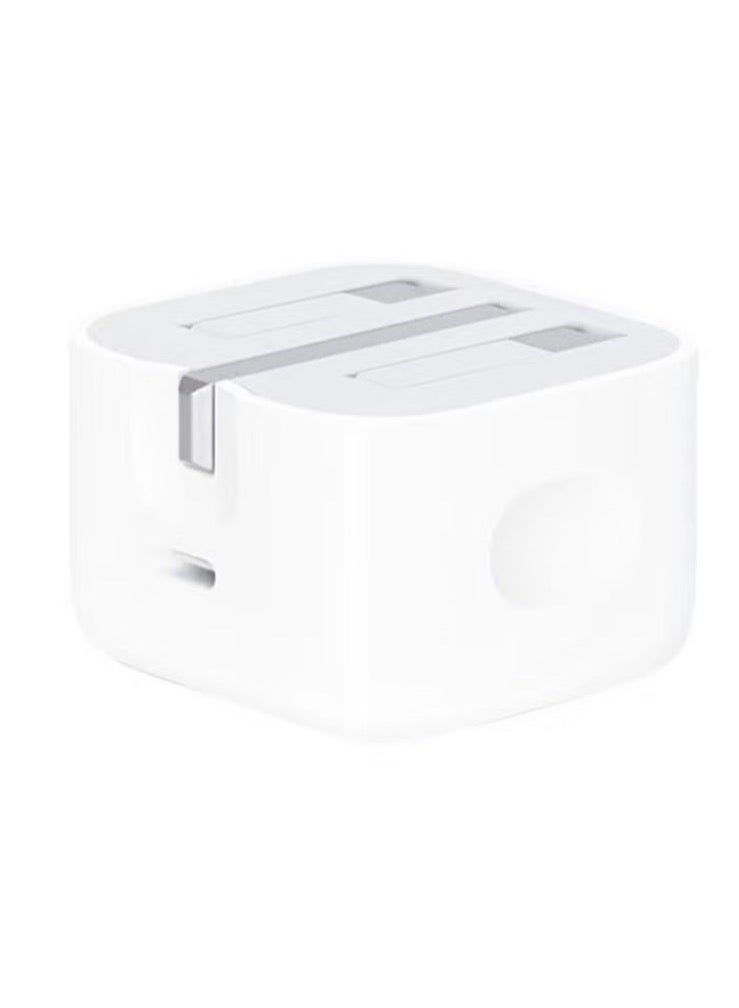Plug Power Adapter 20W USB C White  - Image 2