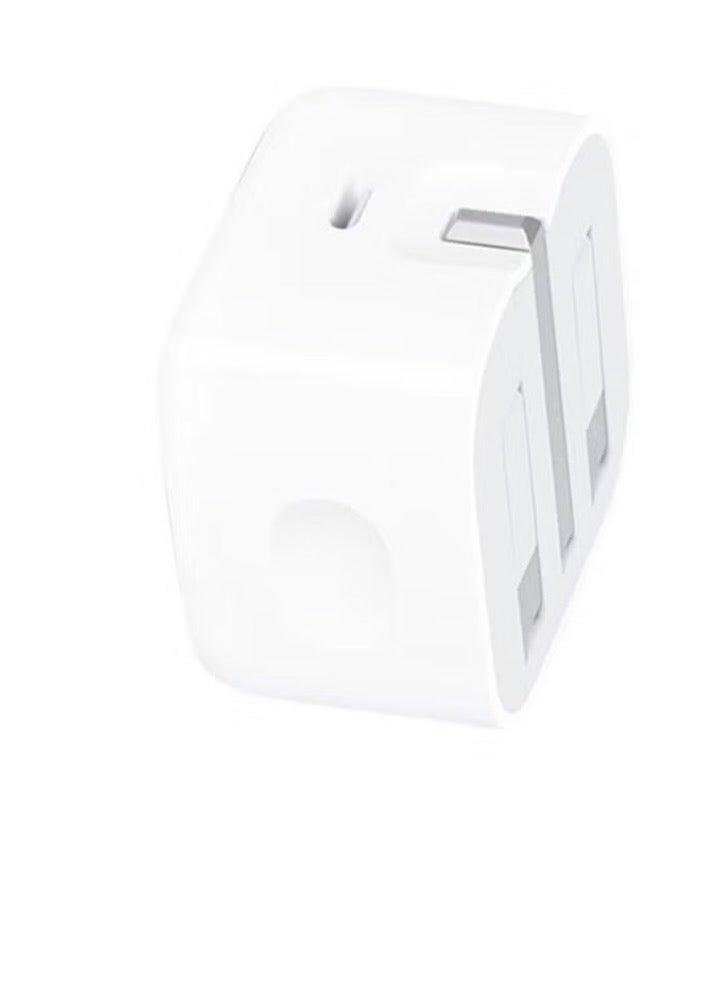 Plug Power Adapter 20W USB C White  - Image 4