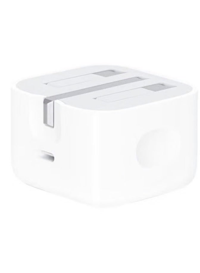 Plug Power Adapter 20W USB C White  - Image 5