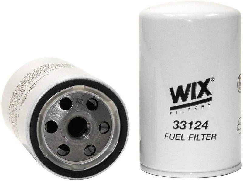 WIX Heavy Duty Spin-On Fuel Filter 33124