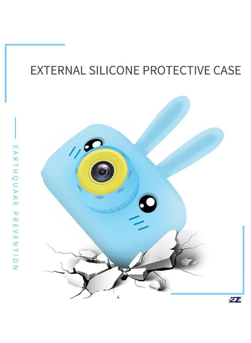 ELTRAZONE Kids Camera, Boys & Girls Toys – 2.0 Inch HD Screen Video Camcorder, Rechargeable Digital Camera for Kids Age 3–10, Fun Photography Modes, Safe Design, Perfect Birthday Gift, Creative Toys for Children, Capture Photos & Videos with HD Quality  - Image 2
