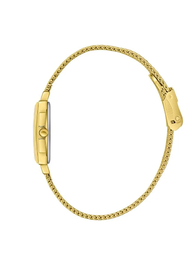 Lee Cooper Women's Mesh Analog Watch LC08160.120 - 22X34 mm