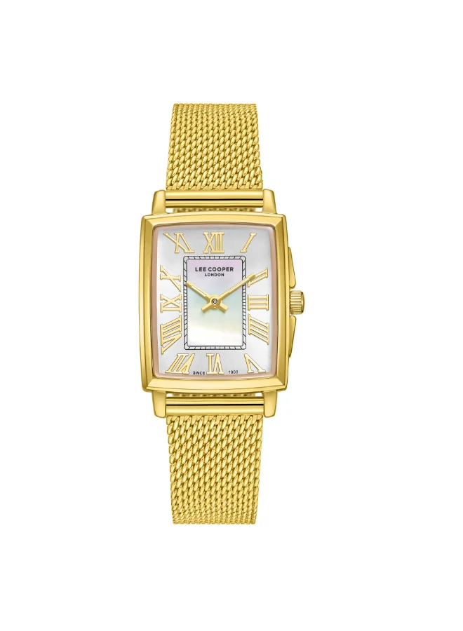 Women's Mesh Analog Watch LC08160.120 - 22X34 mm