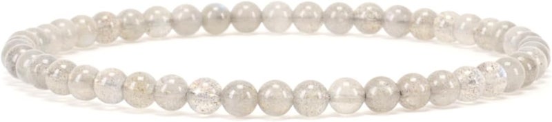 Cherry Tree Collection - Small, Medium, Large Sizes - Gemstone Beaded Bracelets For Women, Men, and Teens - 4mm Round Beads - Image 1