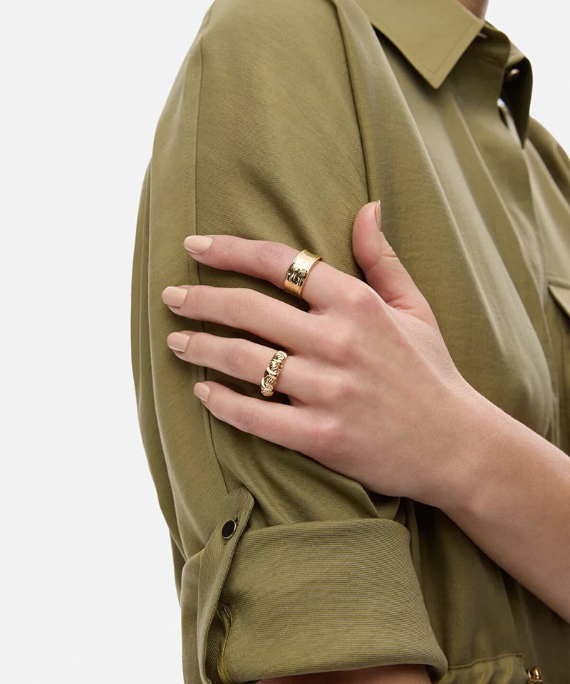 Ipekyol Pack of Two Rings