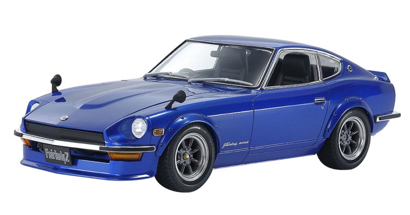 TAMIYA 124 Nissan Fairlady 240Z StreetCustom TAM24367 - Image 2