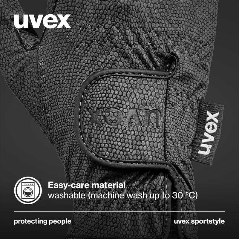 UVEX Sportstyle Riding Gloves for Men and Women - Excellent Grip & Durable - Touchscreen Compatible - Image 3