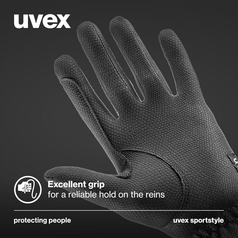 UVEX Sportstyle Riding Gloves for Men and Women - Excellent Grip & Durable - Touchscreen Compatible - Image 4