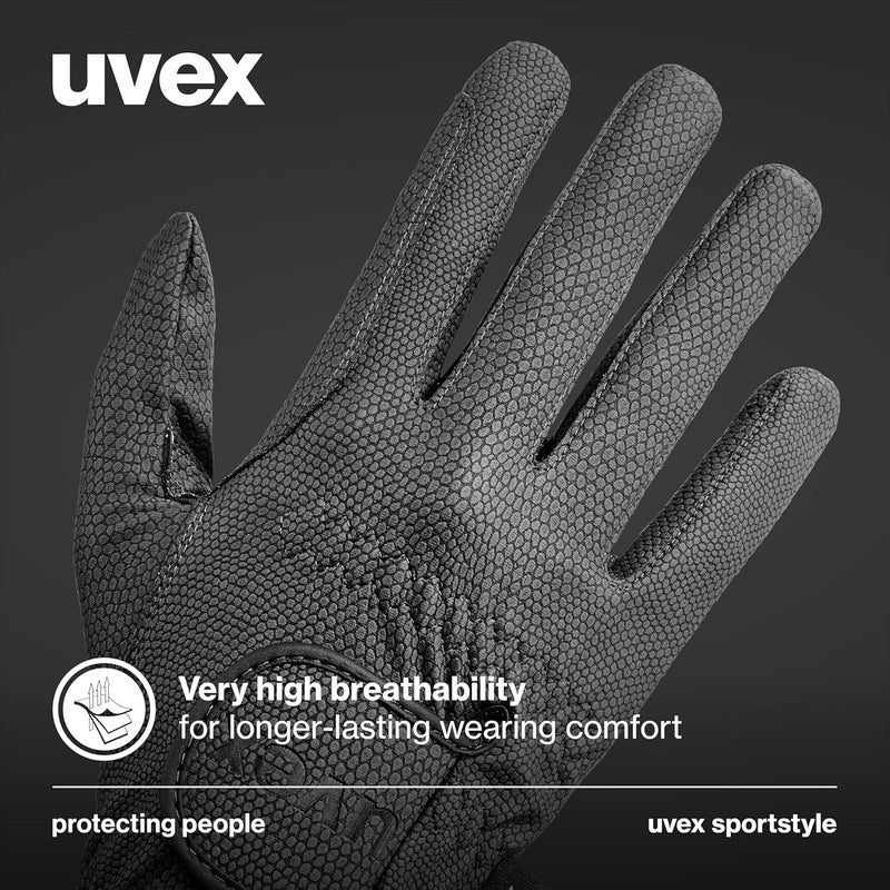 UVEX Sportstyle Riding Gloves for Men and Women - Excellent Grip & Durable - Touchscreen Compatible - Image 2