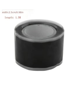 PAMEER Wire Hose Bonding Repair Tape - Transparent Silicone for Strong Pipeline Seal & Water Pipe Rescue Performance. 1.5 mtr L x 2.5 cm W  - Image 2