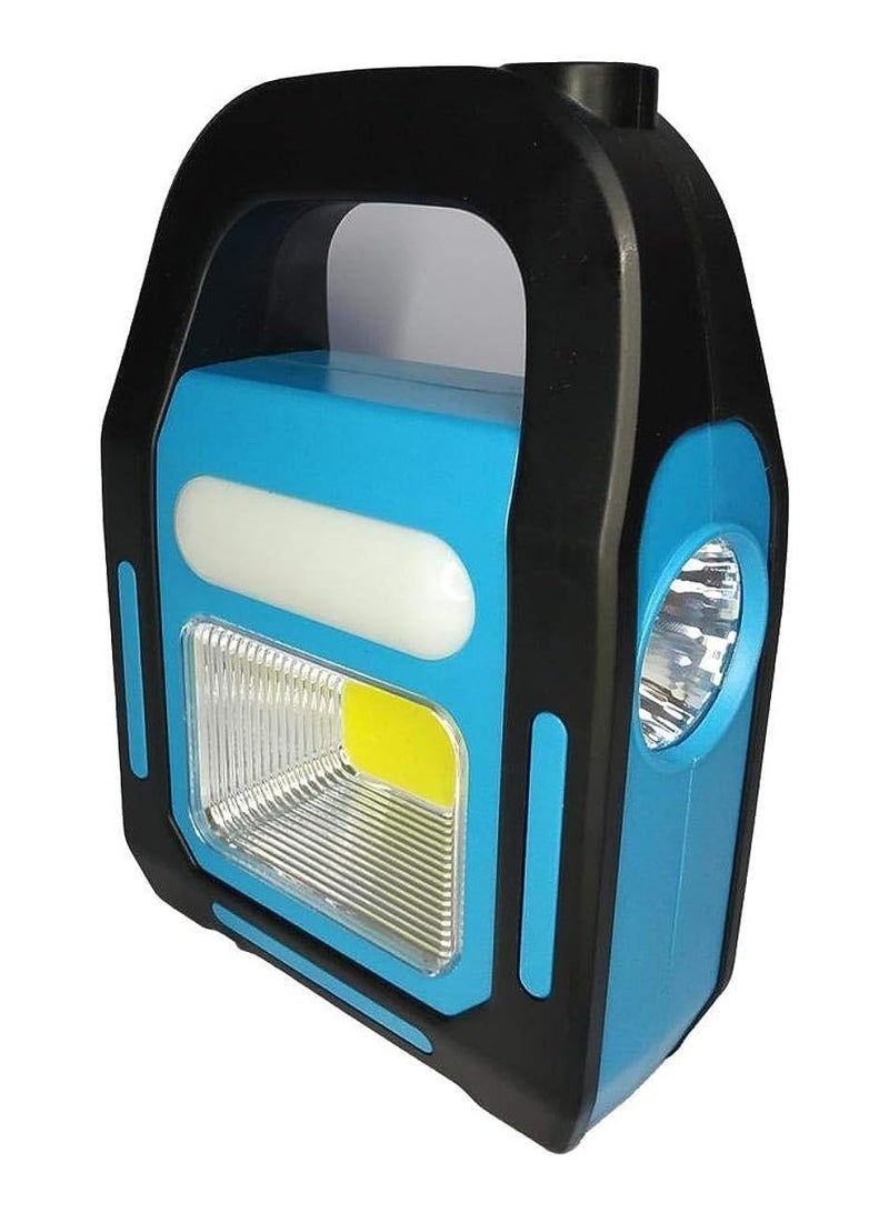 Camping Picnic Solar Charging Flashlight Assorted - Image 1