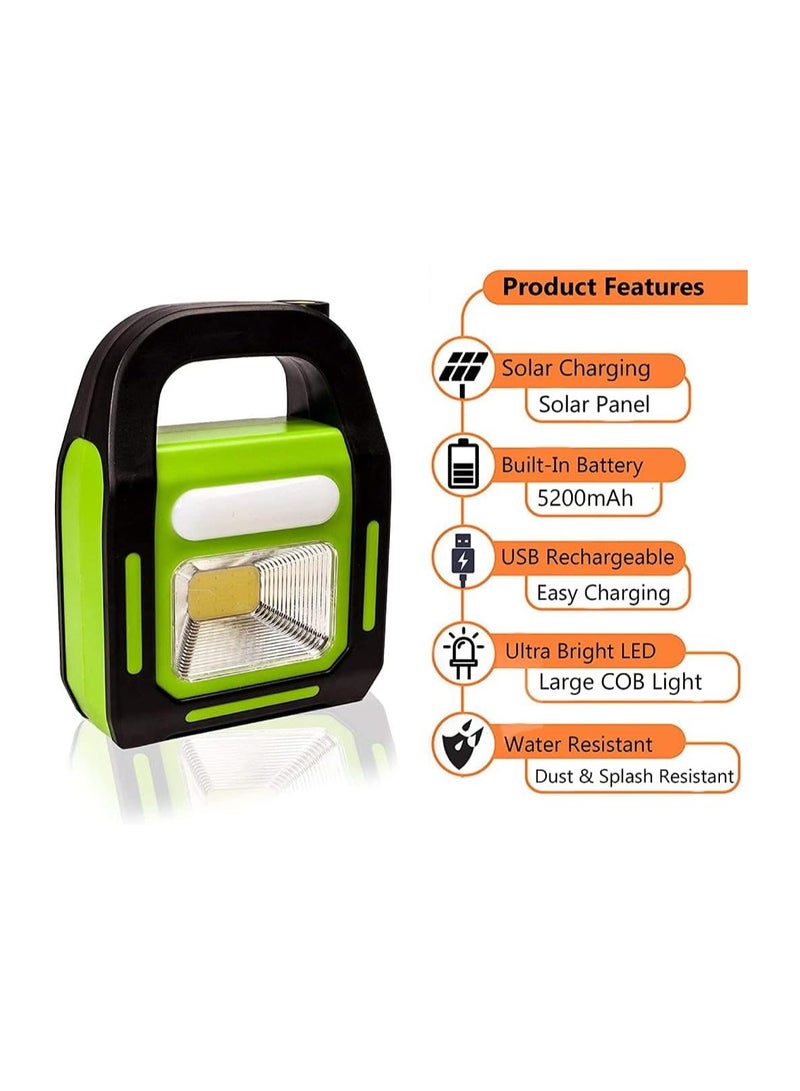 Camping Picnic Solar Charging Flashlight Assorted - Image 2