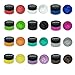 JAJADO 12 Jars Chalk Paste Paint for Stencils Fabric Silk Screen Stencil Panit Mesh Transfers Reusable Self Adhesive Stencil Paste Painting on Wood TShirt Chalkboard Crafts Paste DIY Home Decor - Image 2