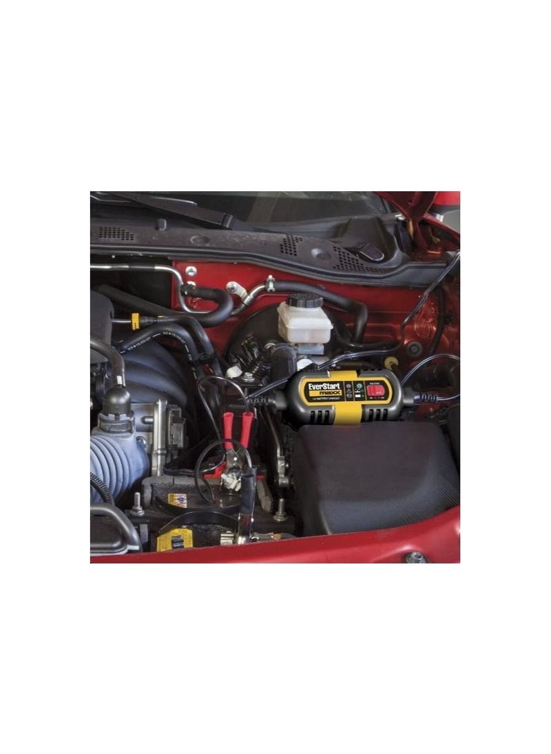 EverStart - EverStart MAXX 3 Amp 6V/12V Automotive Battery Charger (BC3E) - Image 1