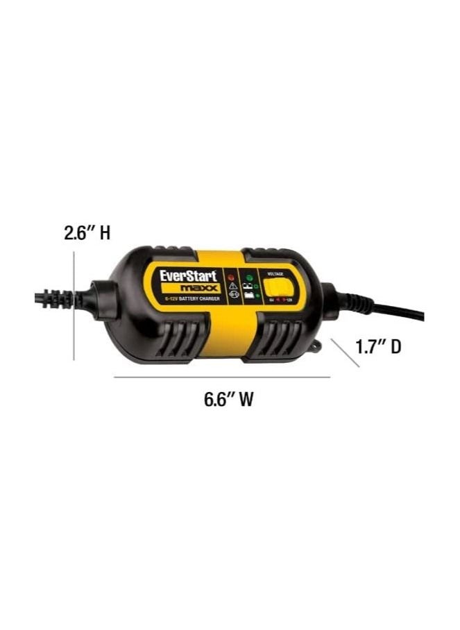 EverStart - EverStart MAXX 3 Amp 6V/12V Automotive Battery Charger (BC3E) - Image 1