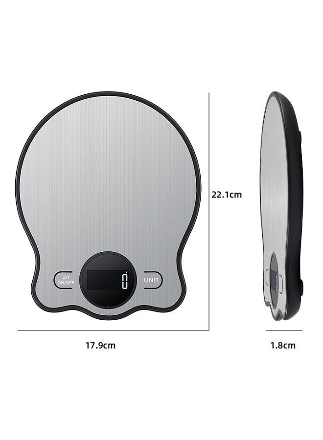 Kitchen Electronic Scale Cake Baking Scale  Maximum 10KG Large Size - Image 2